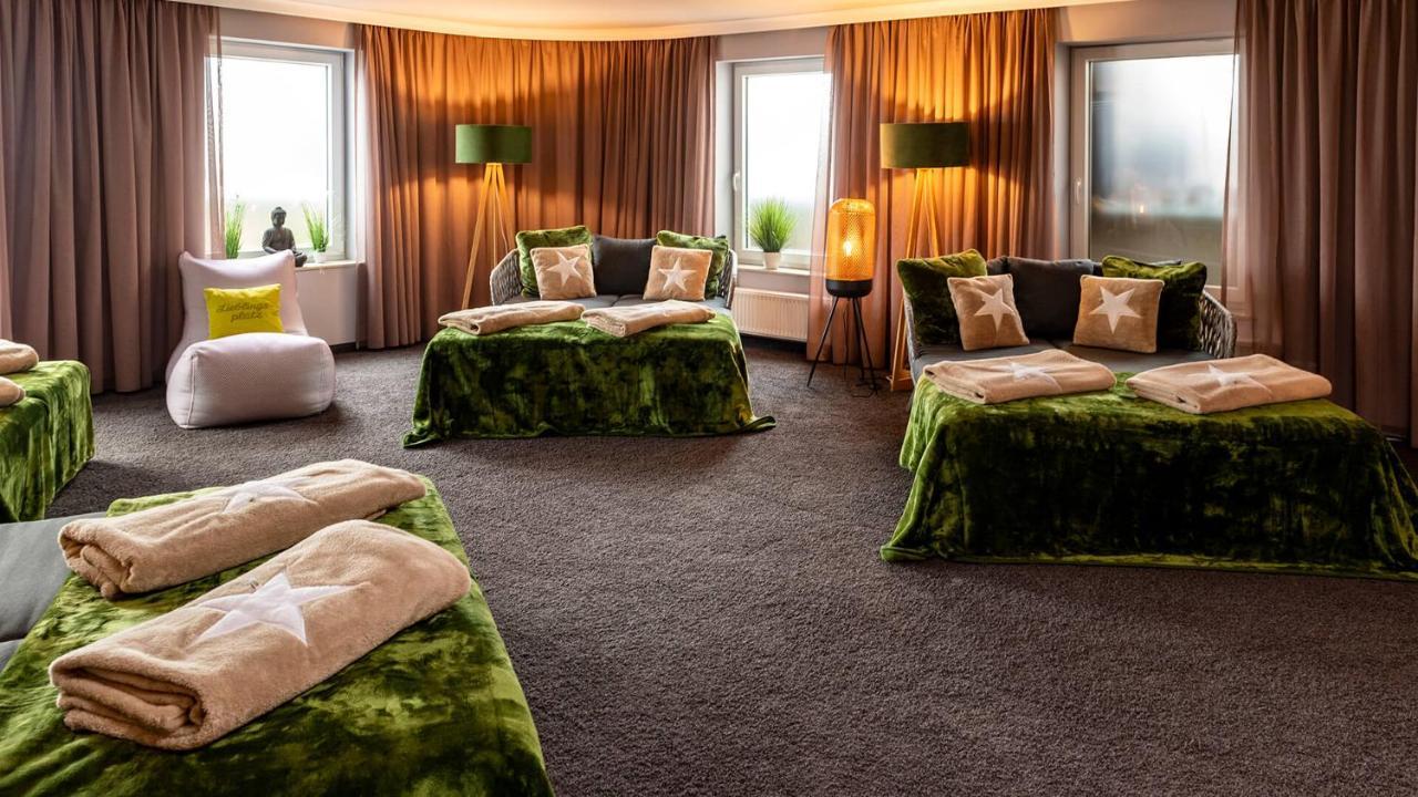 Parkhotel Bilm im Glück am Stadtrand Hannovers Sehnde Exterior foto