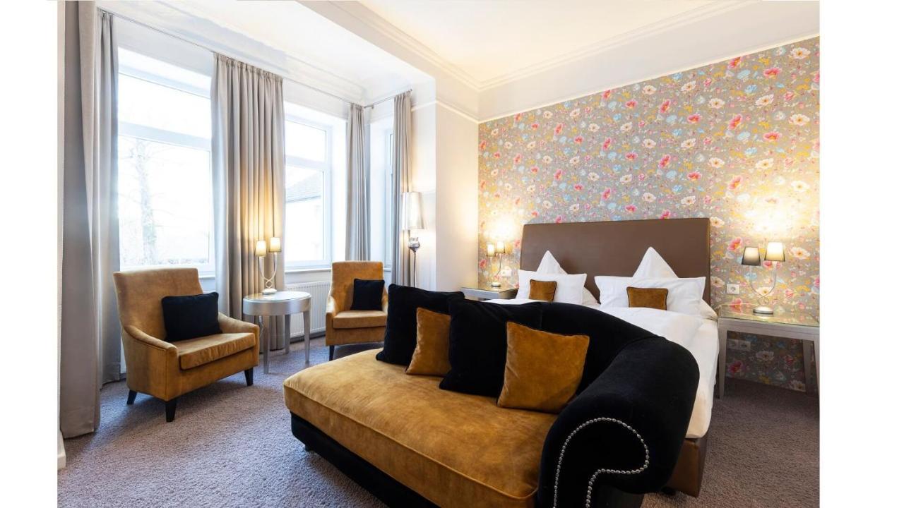 Parkhotel Bilm im Glück am Stadtrand Hannovers Sehnde Exterior foto