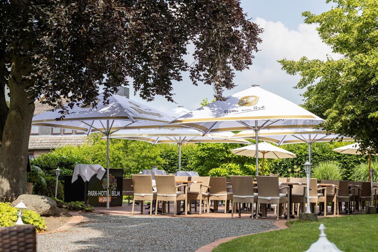 Parkhotel Bilm im Glück am Stadtrand Hannovers Sehnde Exterior foto