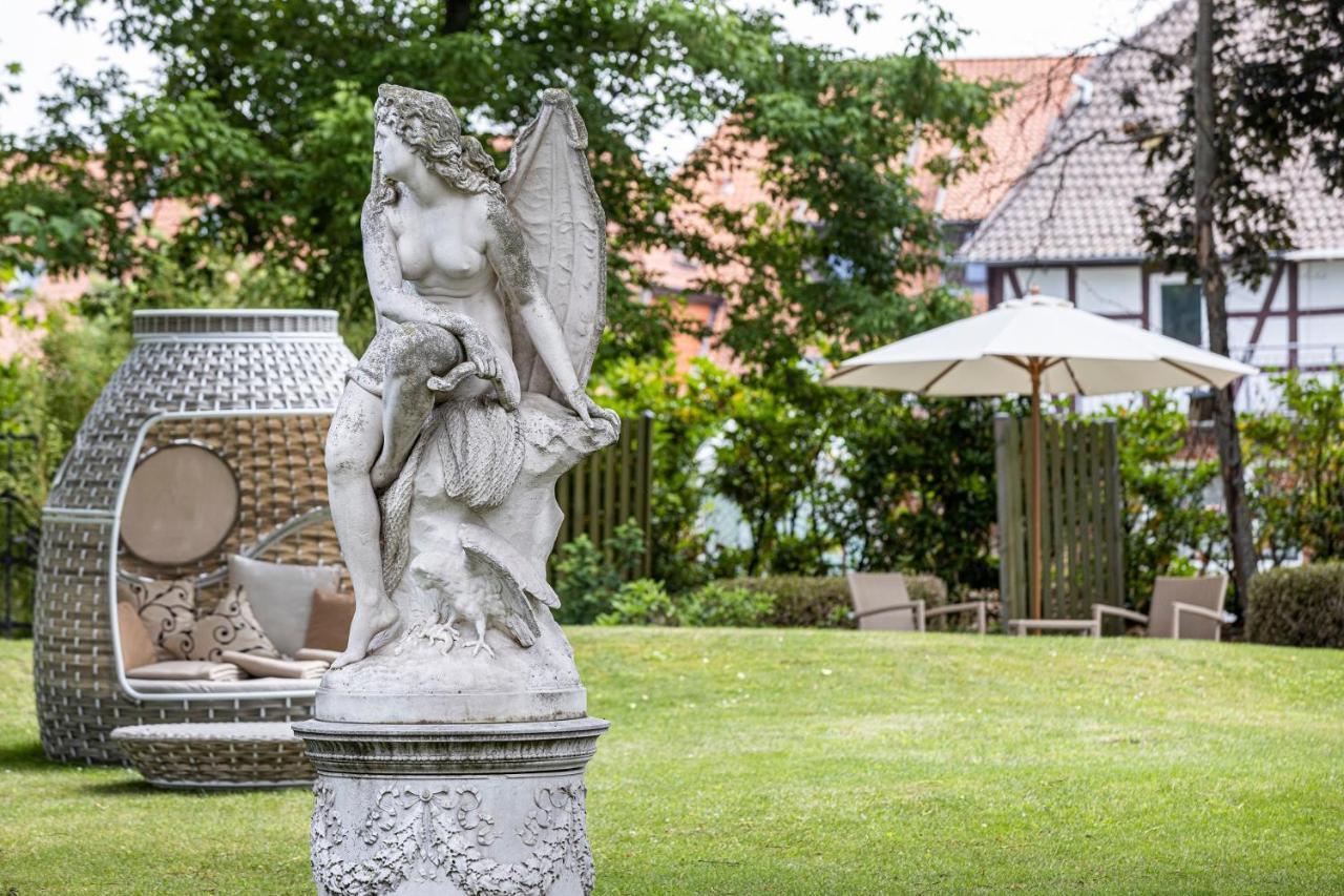 Parkhotel Bilm im Glück am Stadtrand Hannovers Sehnde Exterior foto